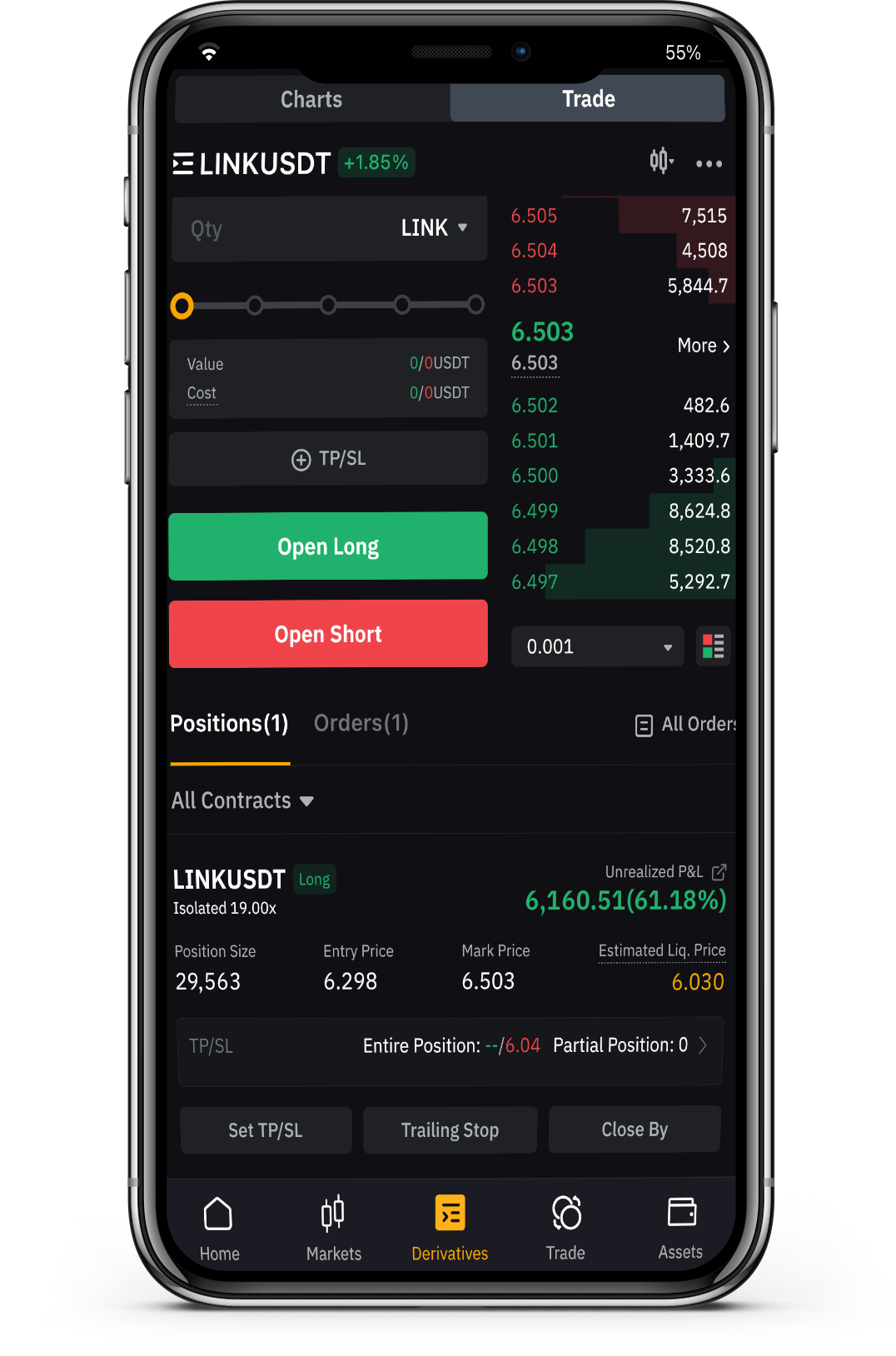 professional crypto trading tool